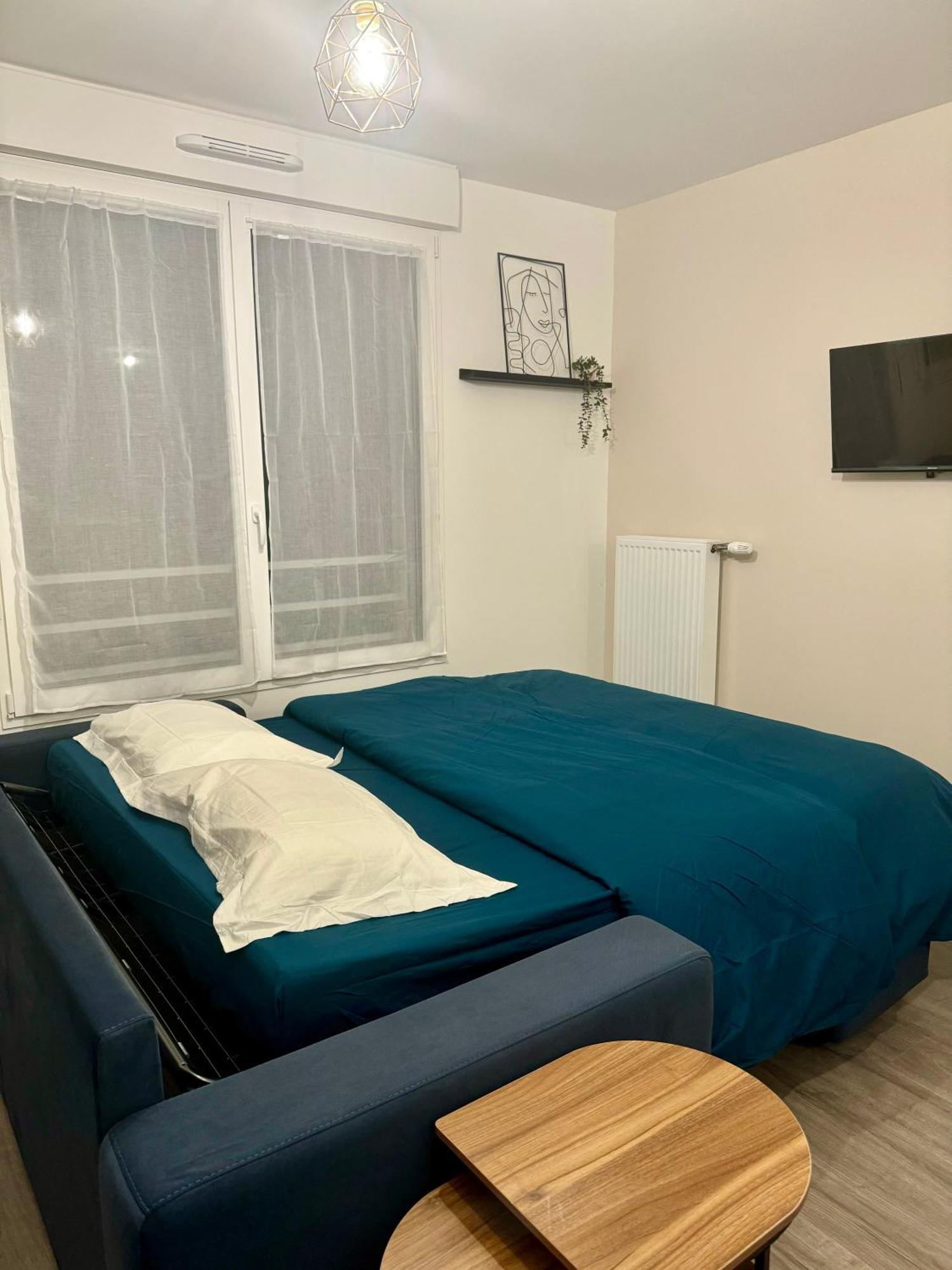 Studio Moderne Et Tout Equipe, Proche Du Rer, Paris & Aeroport D'Orly En 20 Min, Lit Bebe Sur Demande Vitry-sur-Seine Exterior photo